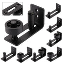 Hot Barn Door Floor Guide Stay Roller Fully Adjustable with Longer Slot Coa