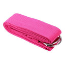 Yoga Aerobics exercise strap band cotton fitness yoga accessory Q6V1