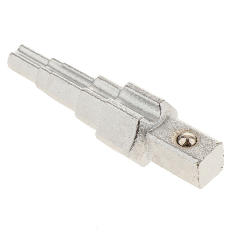 1/2 Inch Drive Spud Wrench - Five Step Radiator Valve Trails Lugs Nipples