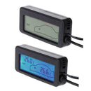 Car Thermometer Digital LCD Thermometer Auto Temperature Meter Gauge Y5E2