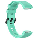Soft TPU Watch Band Bracelet Wrist Strap for Huawei Band 3 Pro (Lake Blue) A