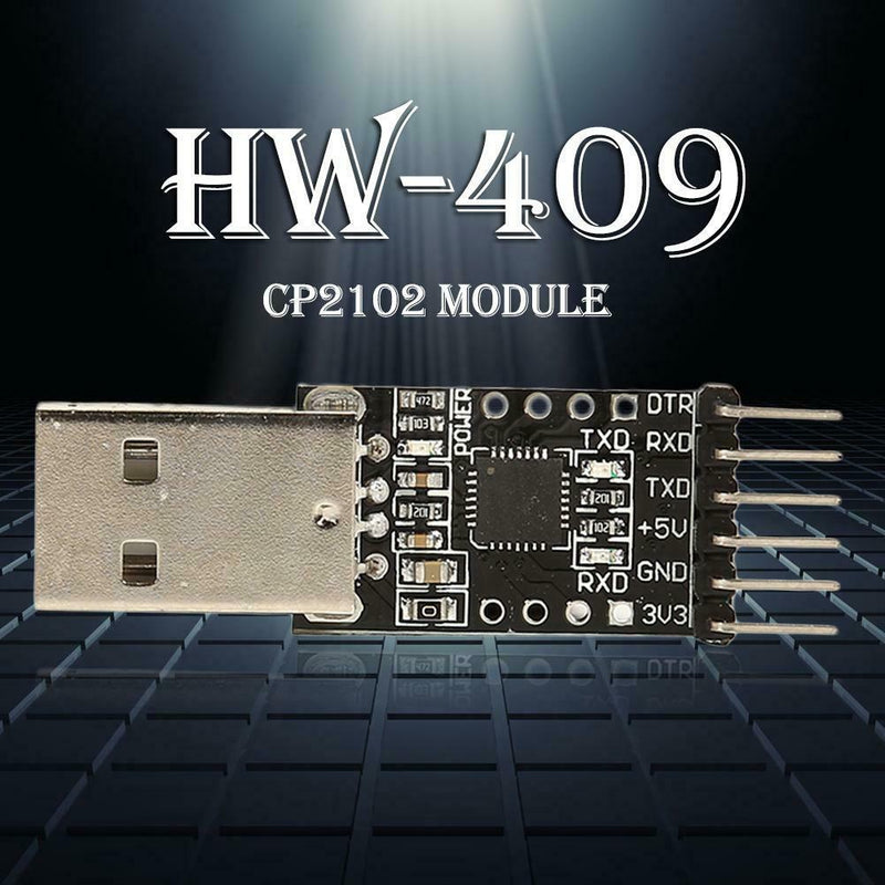 CP2102 USB 2.0 to TTL UART Module 6Pin Serial Port Converter STC Downloader