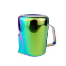 350ml Stainless Steel Espresso Coffee Pitcher Milk Frothing Jug Colorful