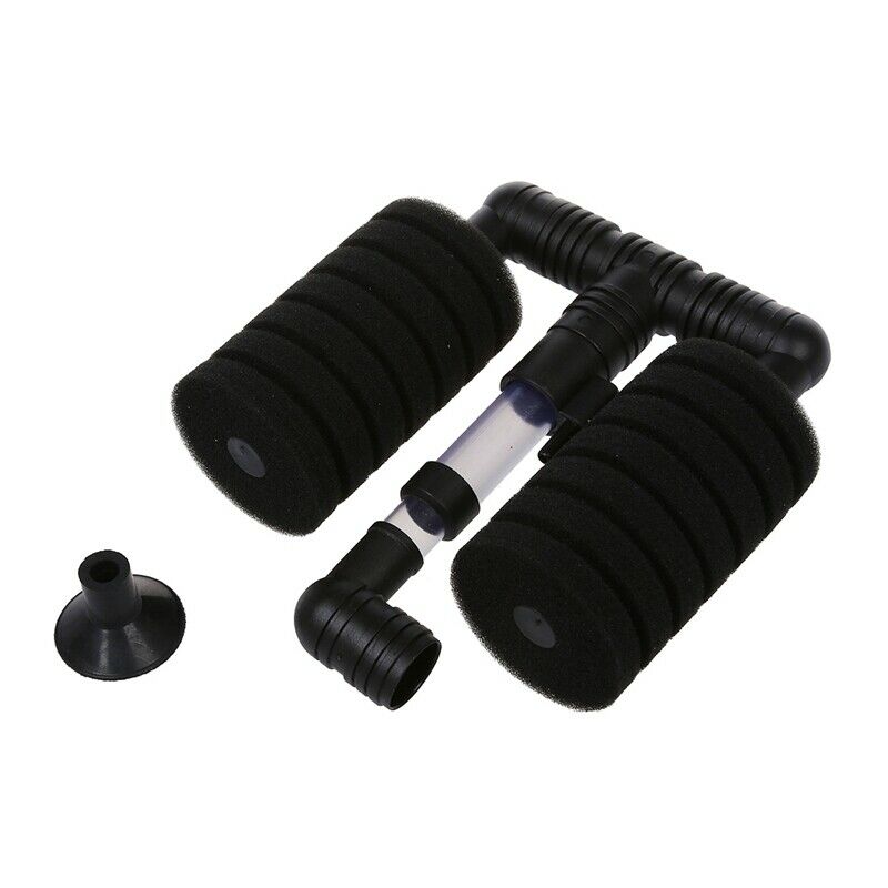 Aquarium / Fish Tank Air Pump Biochemical Sponge Filter R2V9