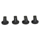 Guitar AMP Amplifier Push on Fit Knobs Pointer Knob Black