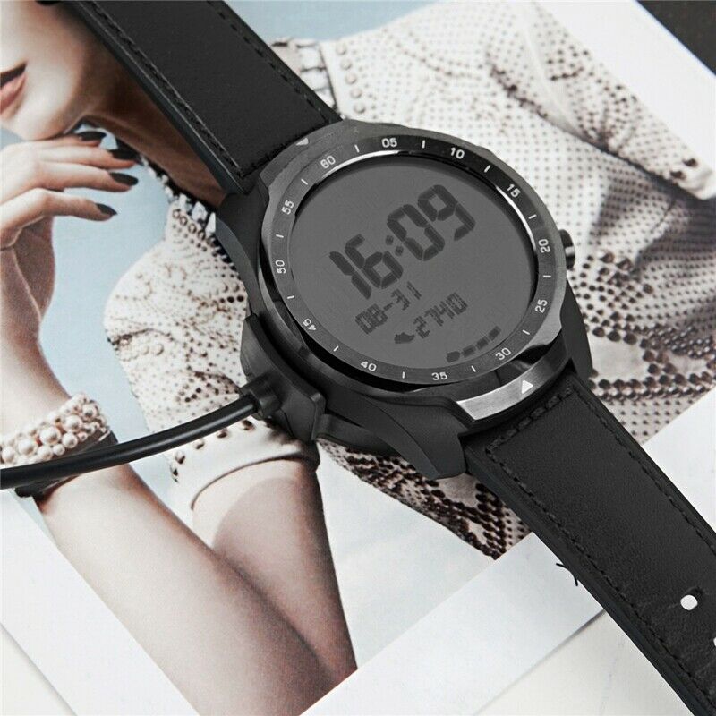 1M Usb Data And Charging Cable For Ticwatch Pro Bluetooth Smart Watch Charg G6J1