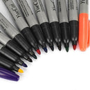 1Set 12Pcs Tattoo Skin Marker Tips Pen Medical Surgical Scribe Pen