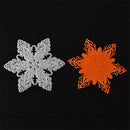 Unique Flower Pattern Star Cutting Die For DIY Scrapbooking Album Paper Card ME