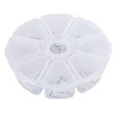200Pc dental fiber post glass quartz teeth restorative 1.2 1.4 1.6 1.8mm post OZ