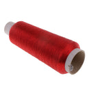 Red Rod Guide Wrapping Line Thread Braided Line for Rod Building 1640yds