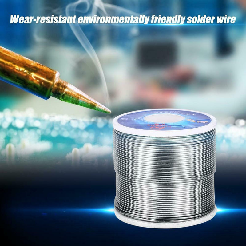 500g/roll 0.8mm Tin Lead Rosin Solder Wire Soldering Flux Reel Welding Line Wire