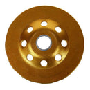 Diamond grinding wheel, 100mm, for stone and concrete O6X5
