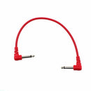 Pack Of 6 Patch Cable Guitar Connection Wire Effect Pedal Short Anti Noise Audio