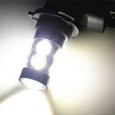 2PCS H8 100W LED Lamp 8000K White Projector Fog Driving Light BulbsYF fwJC,a