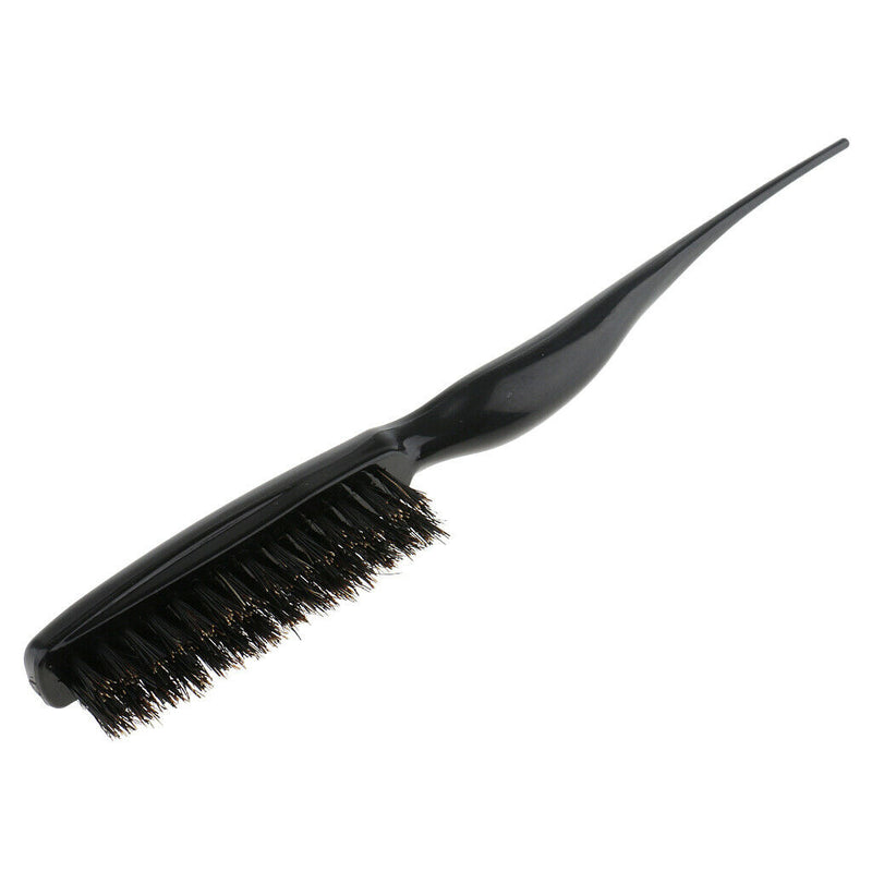 Professional Teasing Hair Brush, 3-Row Teasing Brush Teasing Comb for Hair