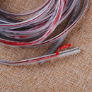 5M Clear Moulding Trim Rubber Strip Guard Car Door Edge Scratch Protector Cover