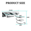 Aluminum Wall Mounted Hair Dryer Rack Organizer Hair Dryer Straightener Hol