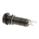 6.35mm 1/4 Inch Endpin Jack Socket Plug for Electric Guitar Bass Parts Accessory
