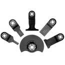 6pcs Oscillating multi Tool Saw Blades Accessories fit for Multimaster Tool