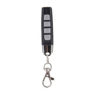 4 Buttons 315MHz Remote Control Duplicator for Gate Garage Door (Black) A