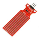 Water level sensor water droplet sensor of depth for Arduino, Red