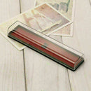 Transparent Stationery Pencil Rectangular Acrylic Case Box Plastic Pen Boxe W6W9