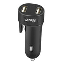 Dual USB Car Charger 3 in 1 Car Safety Hammer Emergency Escape Tool for Cars