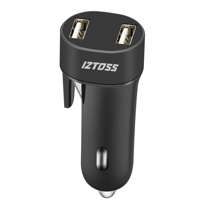 Dual USB Car Charger 3 in 1 Car Safety Hammer Emergency Escape Tool for Cars