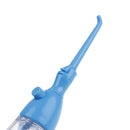Blue Portable Cordless Dental Oral Irrigator Water Jet Floss Teeth Clean AT3C