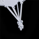Love Heart Balloon Metal Cut Die DIY Scrapbooking Embossing Craft Stencil BIL OZ