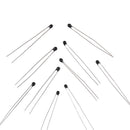 10pcs Thermistor Temperature Sensor NTC-MF52-103/3435 10K ohm 1% LJ