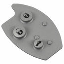 Rubber Key shell of 3 Button Remote Control Rubber Key shell for Citroen