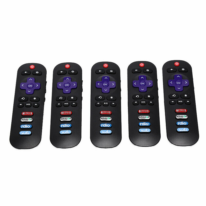 RC280 LED HDTV Remote Control for TCL TV with STARZ Hulu Netflix Sling ES