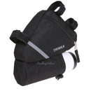 Cycling Bike Bicycle Tube Front Frame Triangle Bag Water Bottle Holder Black