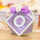 Gift Box Metal Cutting Dies Cutting Stencil Scrapbooking Paper Card DIY Mold