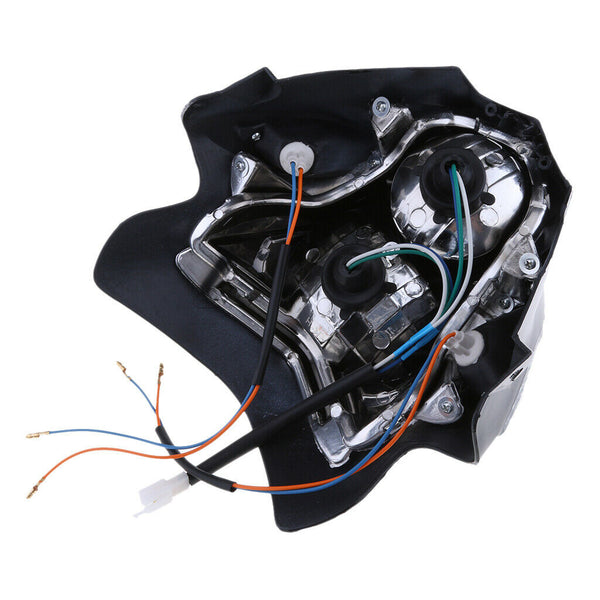Nake Motorcycle Headlight Lamp Turn Signal For  Streetfighter
