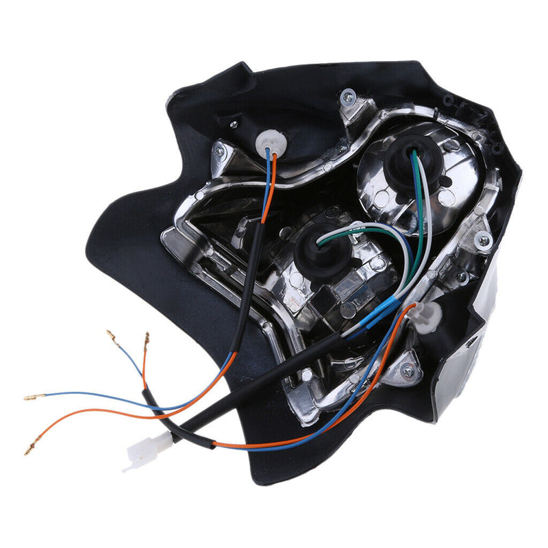 Nake Motorcycle Headlight Lamp Turn Signal For  Streetfighter