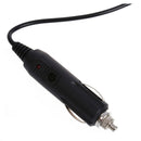 Car Battery Eliminator DC12V Black for Handheld Radio Baofeng UV-5R D3N6