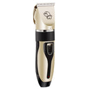 Low Noise Dog Clippers USB Rechargable Dog Hair Trimmer Ultra Silent Style05