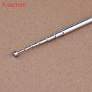 Replacement 55cm 7 Section Telescopic Aerial Antenna For TV Radio DAB AM/FM