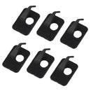 Lots 6 Arrow Rest Archery Recurve Bow Accessory Left/Right Right Hand Right Hand