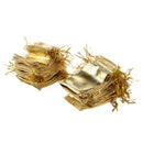 100 Organza Bag Pouch 90x70mm jewelry New
