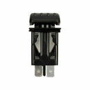 12V 20A Winch In Winch Out ON-OFF-ON Rocker Switch 7 Pin LED green H4P6