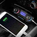 Handsfree Wireless Bluetooth FM Transmitter Car Kit Mp3 Player with USB Cha H4D5