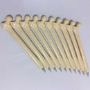 50 pcs/lot Pen Writing Supplies Bone shape ballpoint pens New creative gift R1J8