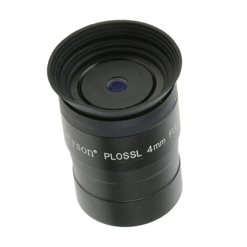 1.25inch Telescope Plossl 4mm Fully Coated Eyepiece - Made of Aluminium Alloy -