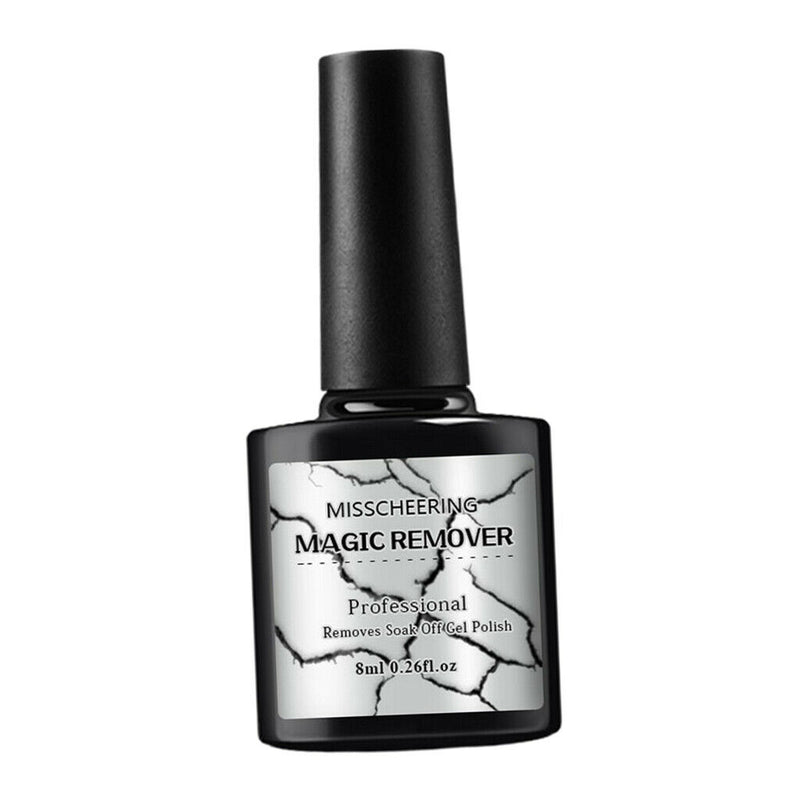 8ML Nail Polish Burst  Gel Nail Polish Remover Soak Off Cleaner Tool