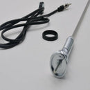 Car Vehicle Antenna Signal Aerial Radio Telescopic Extended Spring Soft Rod