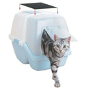 6 Pack Charcoal Cat Litter Box Replacement Filter Hooded Cat Litter Boxes a