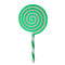 Sweet Lollipop Prop Candy Prop Dress Fancy Party Baby Shower Accessory Green